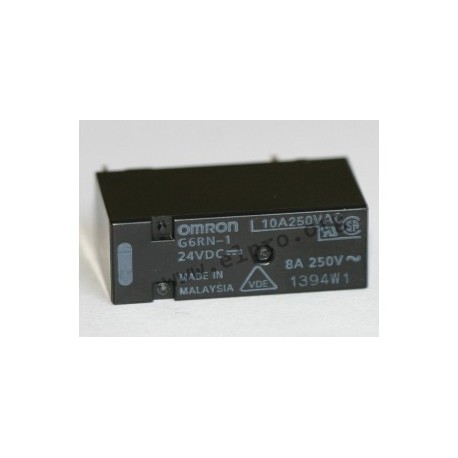 G6RN-1 DC6, Omron Printrelais, 8A/10A, SPDT oder SPST-NO, G6RN Serie
