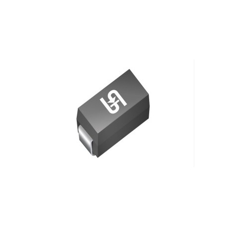 PE1BAH, Taiwan Semiconductor rectifier diodes, DO-214AC (SMA) housing, PE1_AH series