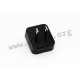 AC PLUG-US4, Mean Well input plugs, for NGE12/18/30/45/65/90 series AC PLUG-US4