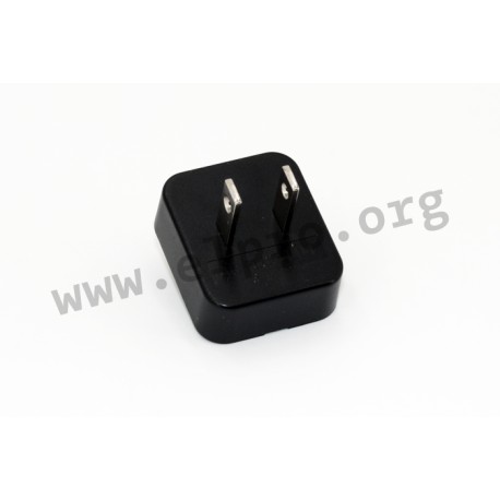 AC PLUG-US4, Mean Well input plugs, for NGE12/18/30/45/65/90 series