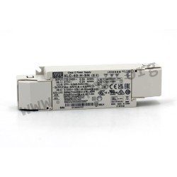 XLC-40-H, Mean Well LED-Schaltnetzteile, 40W, Konstantleistung, einstellbar, XLC-40 Serie