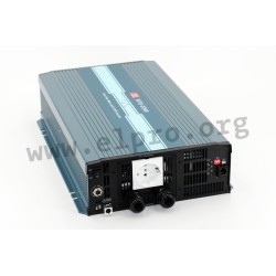 NTU-2200-248EU, Mean Well DC/AC converters, 2200W, pure sine wave, UPS function, NTU-2200 series