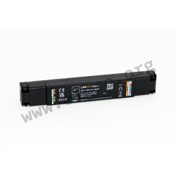 LINE-5CV-DALI, Dalcnet PWM dimmer, 34,4 bis 579W, IP20, constant voltage, SLIM and LINE series