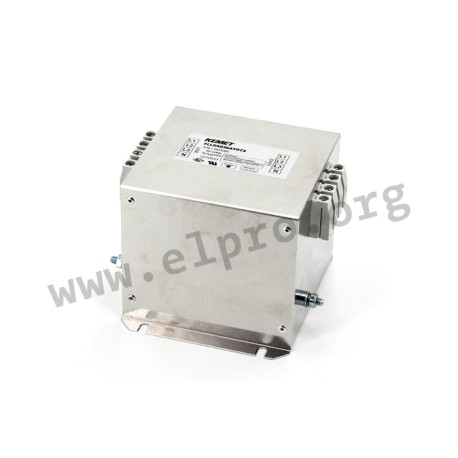 FLLD4016ATHT3, Kemet Funkentstörfilter, 3-phasig, Metallgehäuse, FLLD3 und FLLD4 Serie