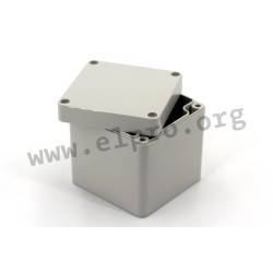 5U320800, BOX4U general purpose enclosures, ABS, light grey, IP65/IP66, 5U3 series