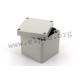 5U320300, BOX4U general purpose enclosures, ABS, light grey, IP65/IP66, 5U3 series 5U320300