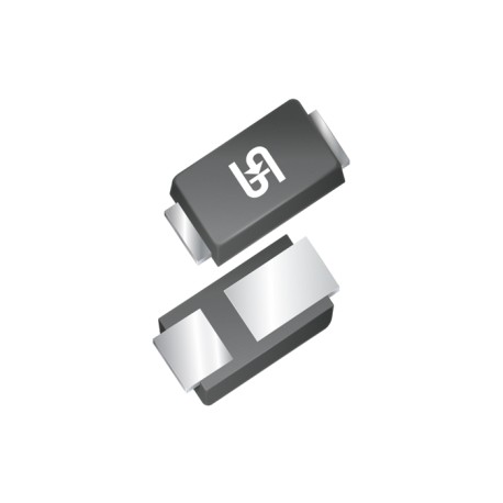 PU1BMH, Taiwan Semiconductor Gleichrichterdioden, 1A, SMD, ultra schnell, PU1M, PU1H und UF1LWH Serie