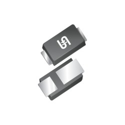 PU1DMH, Taiwan Semiconductor Gleichrichterdioden, 1A, SMD, ultra schnell, PU1M, PU1H und UF1LWH Serie