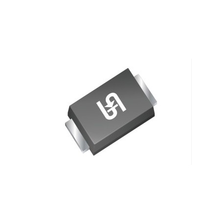 HS1GALH, Taiwan Semiconductor Standard Diodes, Thin SMA housing, HS1_ALH series