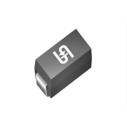HS2JAH, Taiwan Semiconductor rectifier diodes, DO-214AC (SMA) housing, HS2_AH series