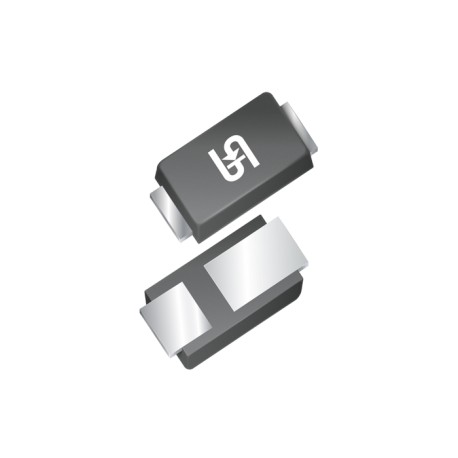ESH1DMH, Taiwan Semiconductor rectifier diodes, Micro SMA housing, ESH1DMH series