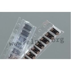 US1G, Taiwan Semiconductor rectifier diodes, 1A, SMD, super fast, US1 series