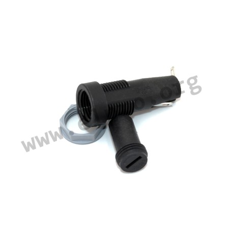 PTF/35, Stelvio Kontek Frontplattensicherungshalter, 10A, für 5x20mm, PTF Serie