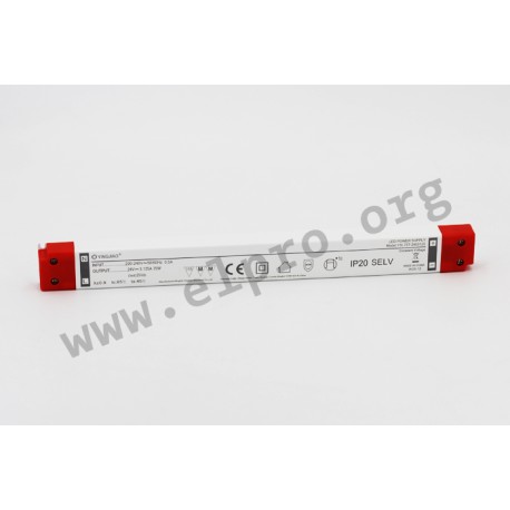 YSL75T-2403125, Yingjiao AC/DC LED power supplies, 75W, IP20, constant voltage, YSL75T-75W series