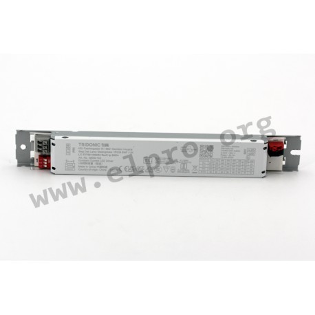 28004143, Tridonic LED power supplies, 56,7W, not dimmable, IP20, constant current, LC 57/700-1050/54 flexC lp SNC4 series