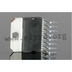 TDA7396, STMicroelectronics audio amplifier ICs, TDA series