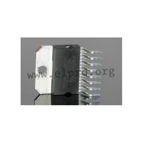 TDA7396, STMicroelectronics audio amplifier ICs, TDA series