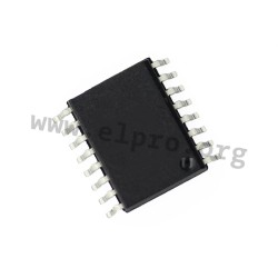 DG408DY-T1-E3, Vishay Analogschalter, DG Serie