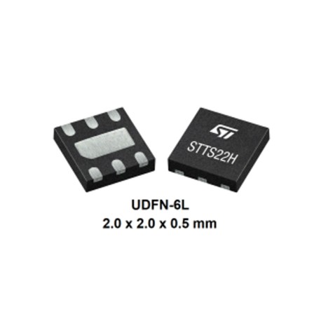 STTS22HTR, STMicroelectronics Temperatursensoren, STTS Serie