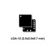 IIS2MDCTR, STMicroelectronics Magnetsensoren, LGA-12-Gehäuse, IIS2_ Serie IIS2MDCTR