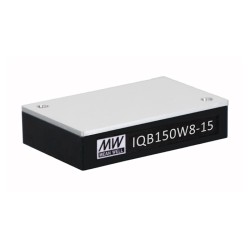 IQB150W8-12, Mean Well DC/DC converter modules, 150W, 1/4 brick housing, IQB150W8 series