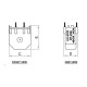 L01-3100, GT Induktivitäten, vergossen, L01-31XX Serie L01-3100