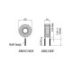 L01-2912, GT Induktivitäten, unvergossen, L01-29XX Serie L01-2912