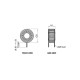 L01-1308, GT Induktivitäten, unvergossen, L01-13XX Serie L01-1308
