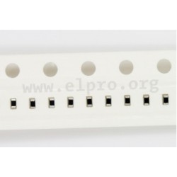 ERA2AED1372X, Panasonic SMD resistors, 25ppm, 0402 housing, 0,5%, 0,063W, ERA2A series