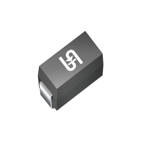 UG2JAH_A, Taiwan Semiconductor Gleichrichterdioden, DO124AC (SMA) Gehäuse, UG2JAH Serie