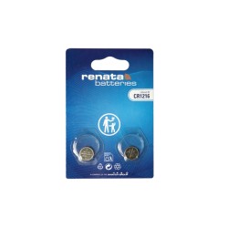 CR1216MFR.SC2, GP Batteries Lithium-Mangandioxid-Knopfzellen, 3V, CR Serie