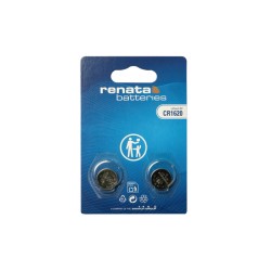 CR1620.SC2, GP Batteries Lithium-Mangandioxid-Knopfzellen, 3V, CR Serie