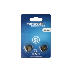 CR1632.SC2, GP Batteries Lithium-Mangandioxid-Knopfzellen, 3V, CR Serie