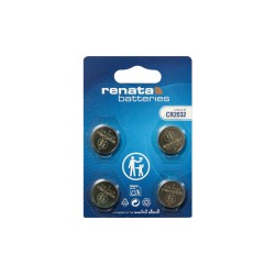 CR2032.MFR.SC4, GP Batteries Lithium-Mangandioxid-Knopfzellen, 3V, CR Serie