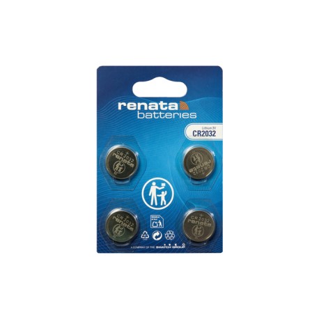 CR2032.MFR.SC4, GP Batteries Lithium-Mangandioxid-Knopfzellen, 3V, CR Serie