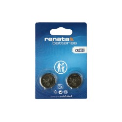 CR2320.SC2, GP Batteries Lithium-Mangandioxid-Knopfzellen, 3V, CR Serie