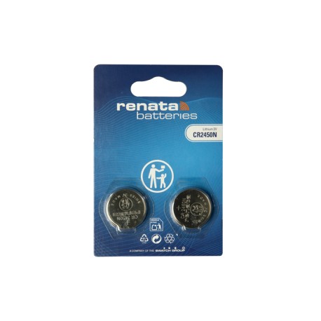 CR2450N.SC2, GP Batteries Lithium-Mangandioxid-Knopfzellen, 3V, CR Serie