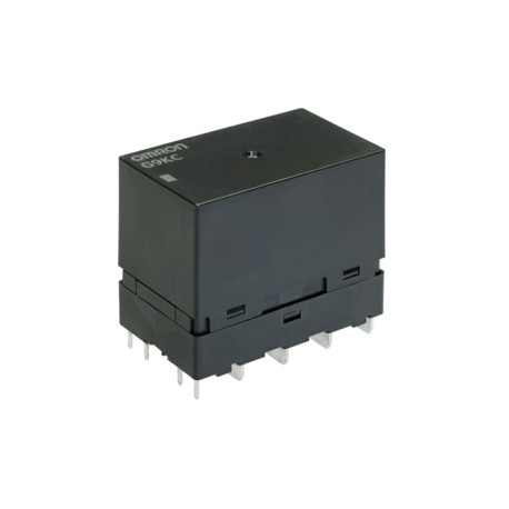 G9KC-4A1BDC12, Omron PCB relays, 40A,  4PST-NO/SPST-NC, G9KC series