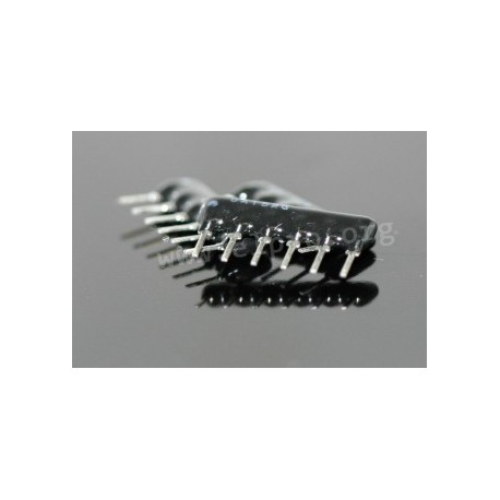 RNLA06G0224B0E, resistor networks, 6 pins,5 resistors, RA series