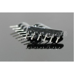 RNLA06G0472B0E, resistor networks, 6 pins,5 resistors, RA series