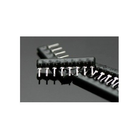 RNLA08G0472B0E, Widerstandsnetzwerke, 8 Pins/7 Widerstände, RA Serie