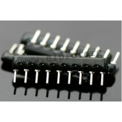 RNLA09G0103B0E, Widerstandsnetzwerke, 9 Pins/8 Widerstände, RA Serie