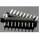 RNLA09G0104B0E, Widerstandsnetzwerke, 9 Pins/8 Widerstände, RA Serie NW 09-1 100 k RNLA09G0104B0E