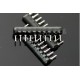 RNLA10G0681B0E, Widerstandsnetzwerke, 10 Pins/9 Widerstände, RA Serie NW 10-1 680 R RNLA10G0681B0E