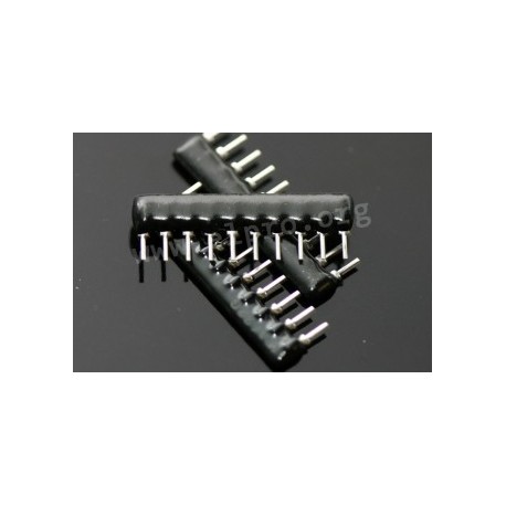 RNLA10G0105B0E, Widerstandsnetzwerke, 10 Pins/9 Widerstände, RA Serie