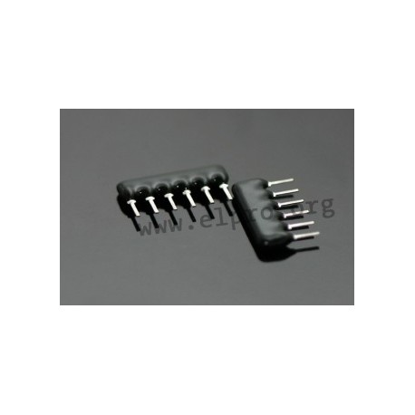 RNLB06G0223B0E, Widerstandsnetzwerke, 6 Pins/3 Widerstände, RA Serie