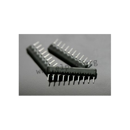 RNLB10G0223B0E, Widerstandsnetzwerke, 10 Pins/5 Widerstände, RA Serie