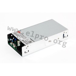 NSP-500-24, Mean Well switching power supplies, 500W, 2xMOPP, NSP-500 series