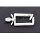 LWS-A-2-3-01, Essentra cable holders, nylon, LWS-A and WS series LWS-A-2-3-01