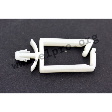 LWS-A-2-3-01, Essentra cable holders, nylon, LWS-A and WS series